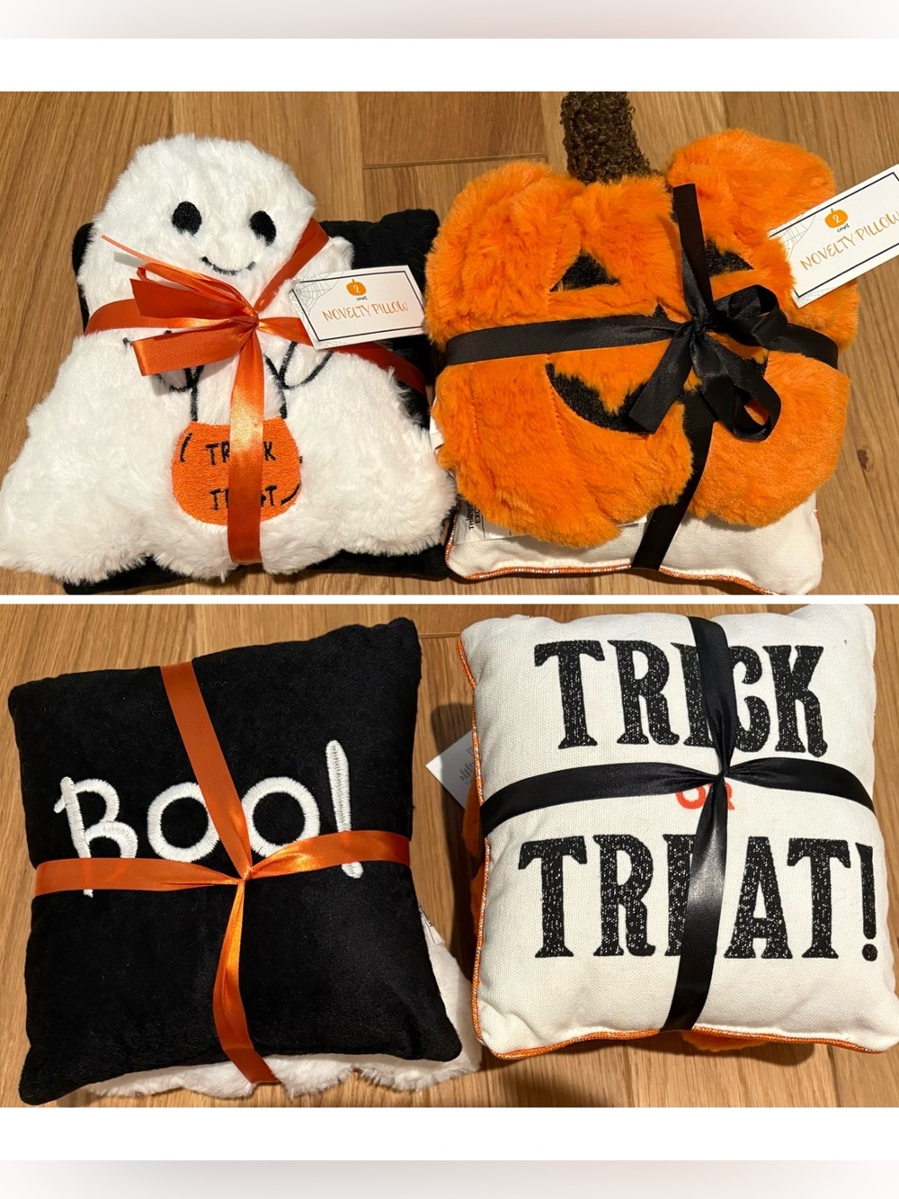 Target Bullseye Playground 2 Sets Of Halloween Pillows NWT 2026